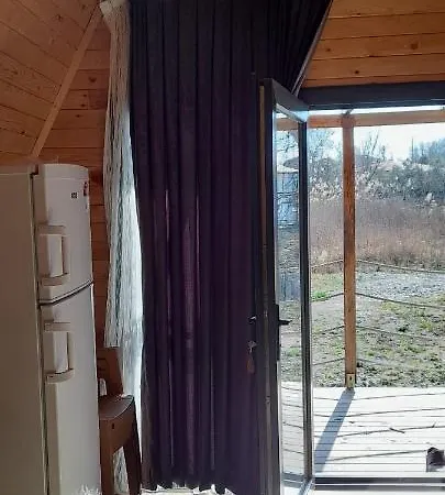 Holiday home Refreshing Wooden House Close To The Beach Surrounded By Nature With Jacuzzi And Backyard In Ciftlik