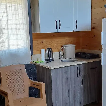 Refreshing Wooden House Close To The Beach Surrounded By Nature With Jacuzzi And Backyard In Ciftlik Holiday home *