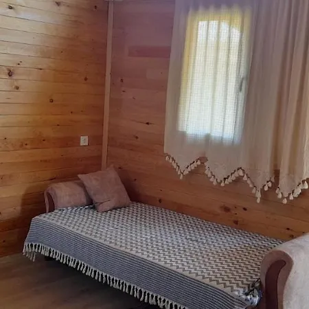 Refreshing Wooden House Close To The Beach Surrounded By Nature With Jacuzzi And Backyard In Ciftlik * Fethiye
