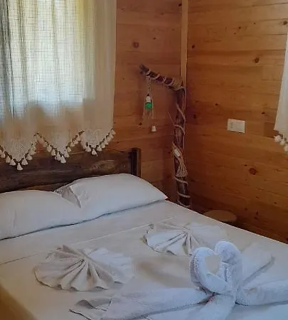 Refreshing Wooden House Close To The Beach Surrounded By Nature With Jacuzzi And Backyard In Ciftlik * Fethiye