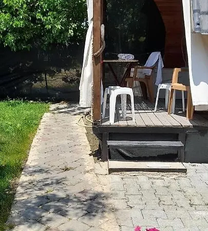 Refreshing Wooden House Close To The Beach Surrounded By Nature With Jacuzzi And Backyard In Ciftlik Holiday home