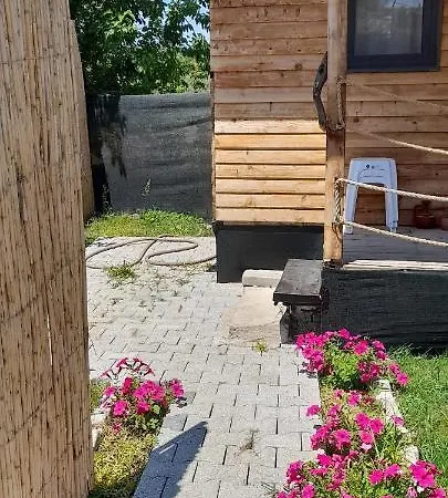 Holiday home Refreshing Wooden House Close To The Beach Surrounded By Nature With Jacuzzi And Backyard In Ciftlik Fethiye